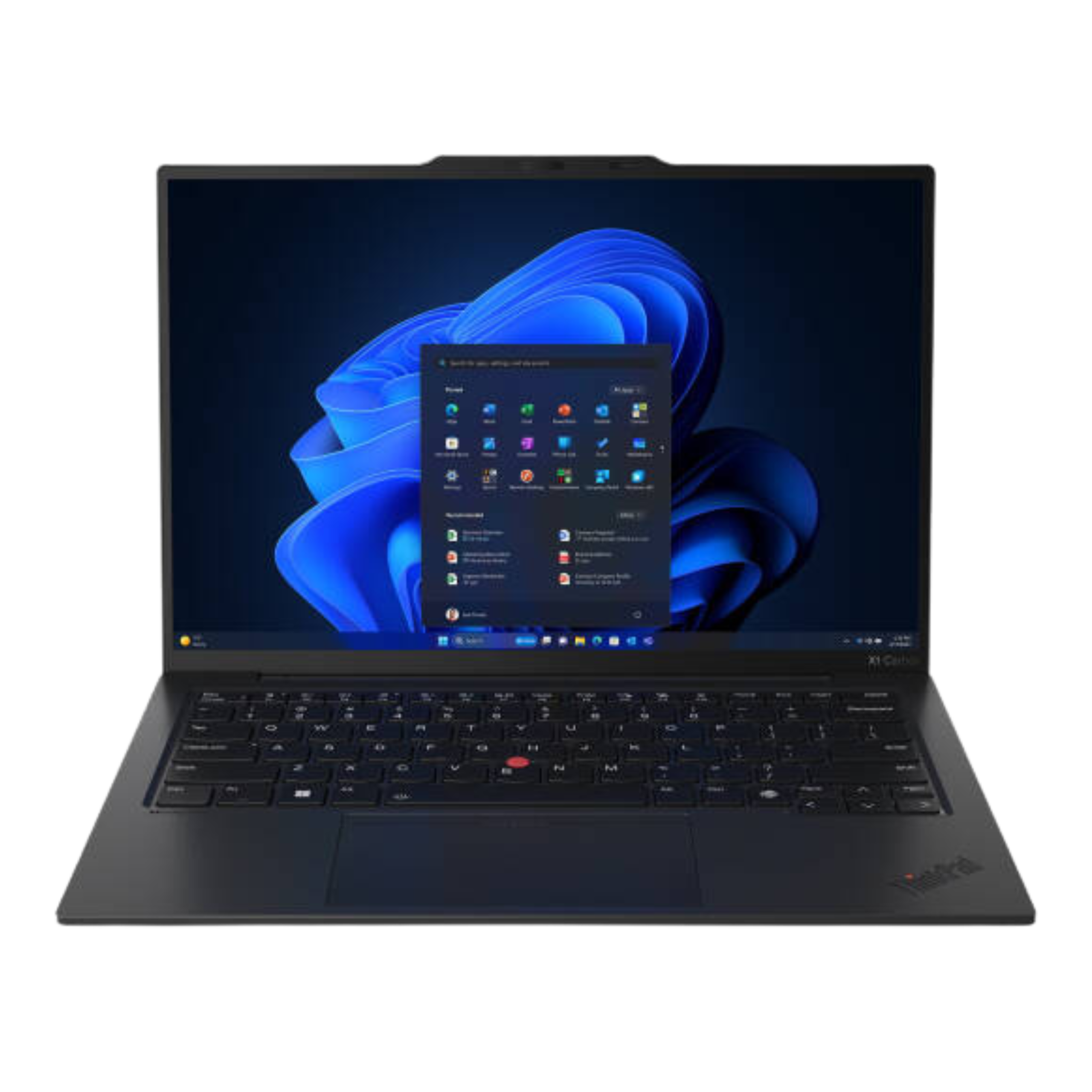 Lenovo ThinkPad X1 Carbon Gen 12 Laptop, 14" WUXGA IPS 60Hz Touch Display, Intel Core Ultra 7 155U, 32GB RAM, 512GB SSD, Intel Graphics, English Keyboard, Windows 11 Pro, Black | 21KC00A7US