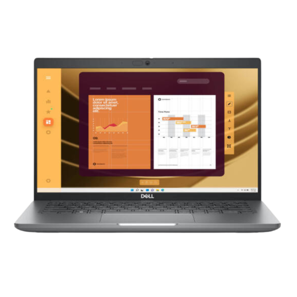 Dell Latitude 5450 Laptop, 14" FHD IPS 60Hz Display, Intel Core Ultra 7 165U Processor, 32GB RAM, 512GB SSD, Intel Graphics, English Keyboard, Windows 11 Pro, Silver | LAT-5450