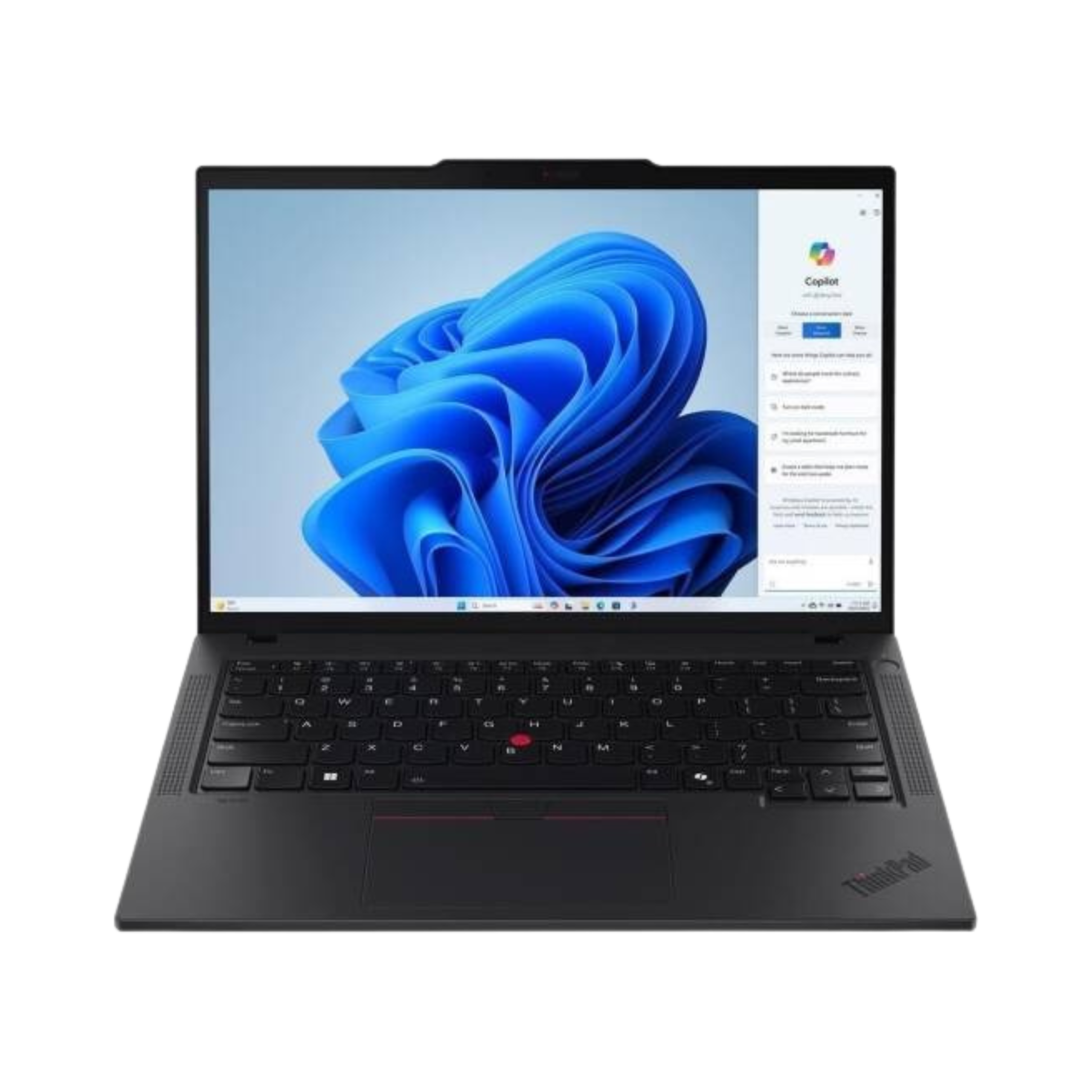 Lenovo ThinkPad T14s Gen 5 Laptop, 14" WUXGA IPS 60Hz Display, Intel Core Ultra 7 155U, 16GB RAM, 512 GB SSD, Intel Graphics, English Keyboard, Windows 11 Pro, Eclipse Black