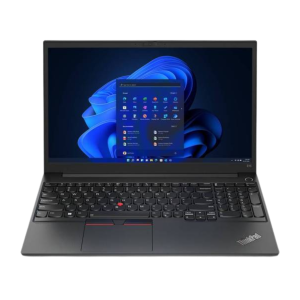 Lenovo ThinkPad E15 Gen 4 Laptop, 15.6" FHD IPS Display, Intel Core i5-1235U Processor, 8GB RAM, 256GB SSD, GeForce MX550 2GB Graphics, English/Arabic Keyboard, FreeDOS, Black