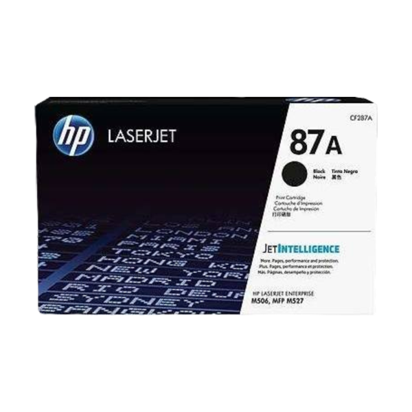 HP 87A Black Original LaserJet Toner Cartridge