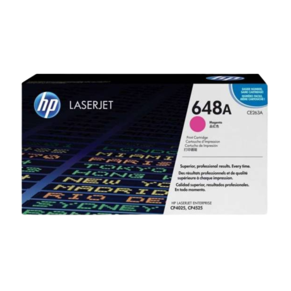 HP 648A Magenta Original LaserJet Toner Cartridge