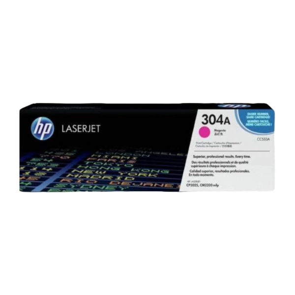 HP 304A Magenta Original LaserJet Toner Cartridge