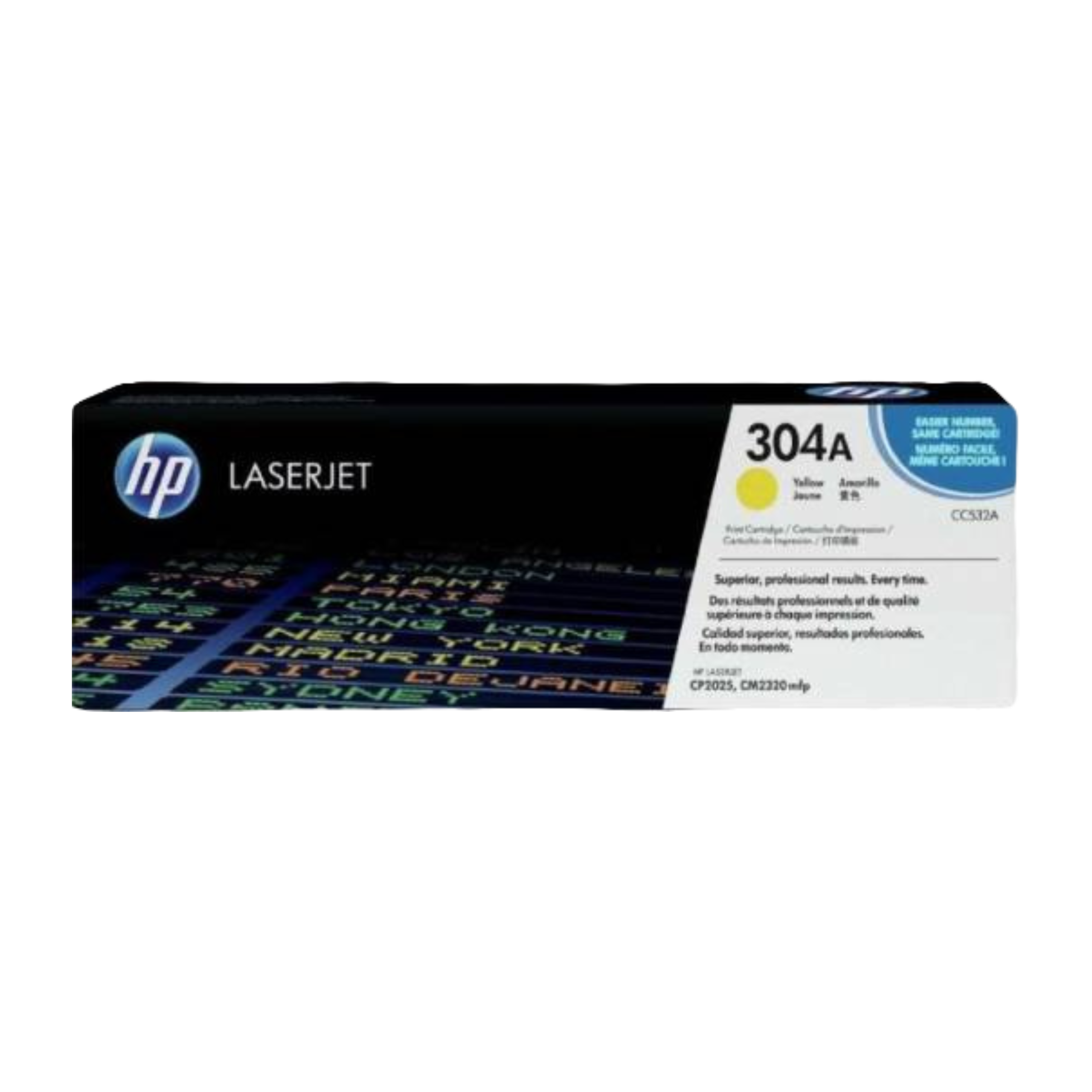 HP 304A Yellow Original LaserJet Toner Cartridge