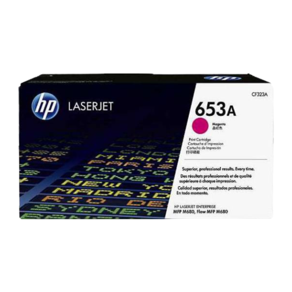 HP 653A Magenta Original LaserJet Toner Cartridge
