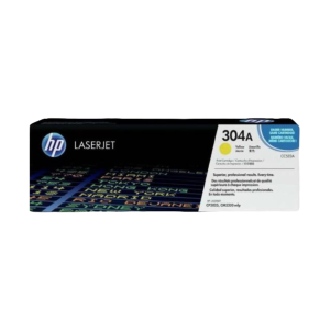 Toners HP 304A Yellow Original LaserJet Toner Cartridge