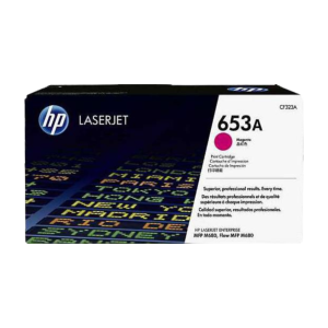 HP 653A Magenta Original LaserJet Toner Cartridge