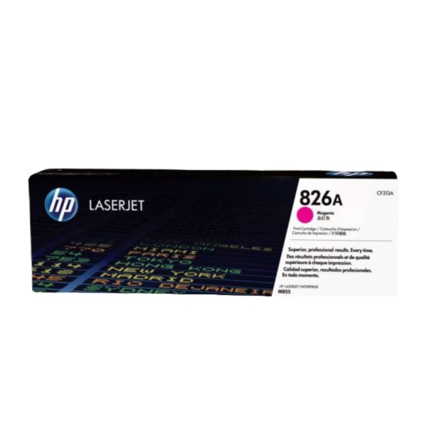 HP 826A Magenta LaserJet Toner Cartridge