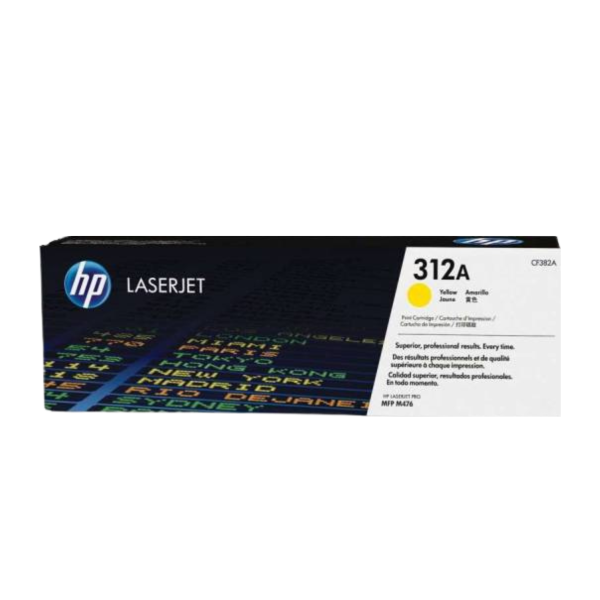 HP 826A LaserJet Yellow Toner Cartridge