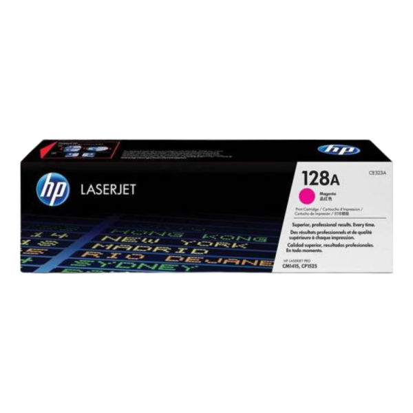 HP 128A Magenta LaserJet Toner Cartridge