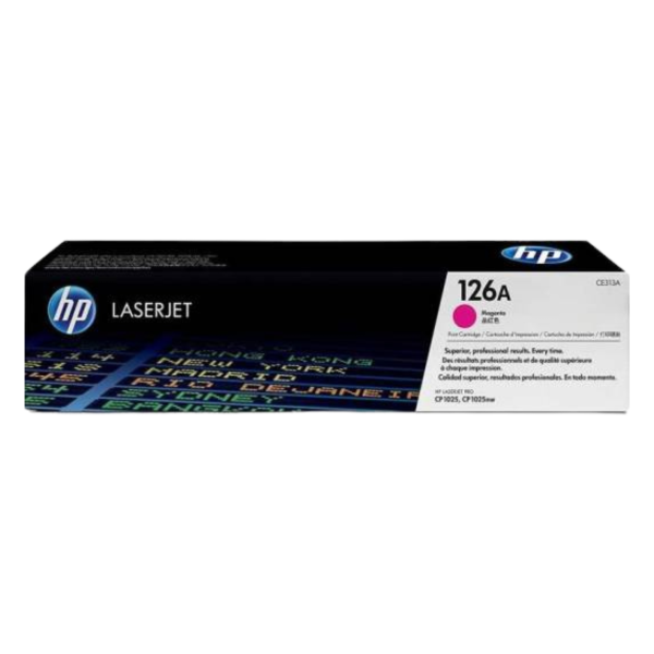 HP 126A Magenta LaserJet Toner Cartridge