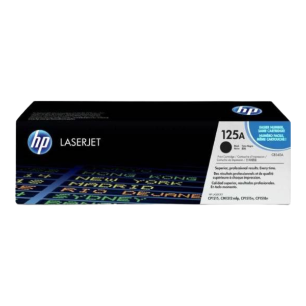 HP 125A Black LaserJet Toner Cartridge
