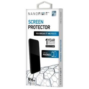 Nanofixit Liquid Screen Protector For All Phone With $100 Screen Cracking Warranty